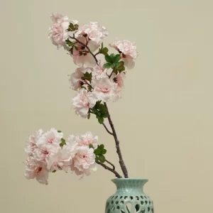 Azalea Faux Flower Stem Single