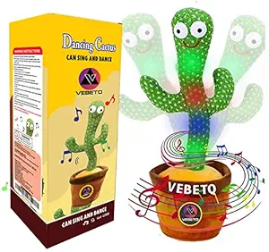 Dancing Cactus Toy for Kids