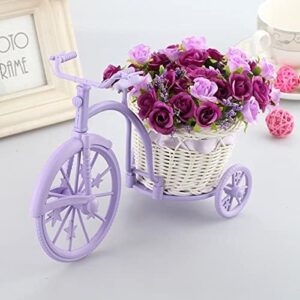 Artificial Cycle Flower Pot